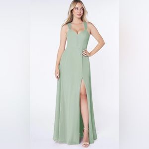 Azazie bridesmaid dress